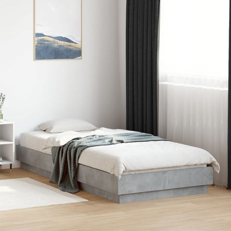 Bed Frame Without Mattress Engineered Wood