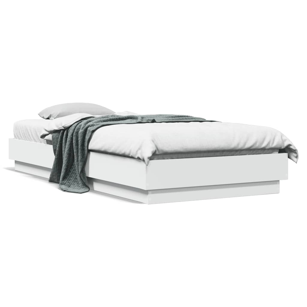Bed Frame Without Mattress Engineered Wood