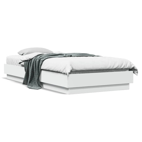 Bed Frame Without Mattress Engineered Wood
