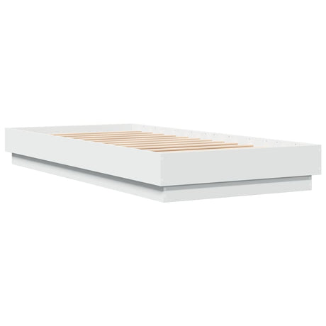 Bed Frame Without Mattress Engineered Wood