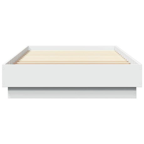 Bed Frame Without Mattress Engineered Wood