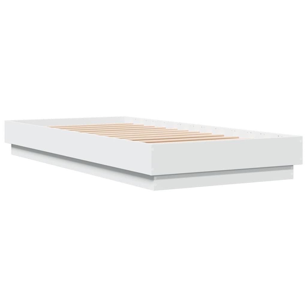 Bed Frame Without Mattress Engineered Wood