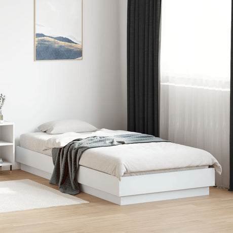 Bed Frame Without Mattress Engineered Wood