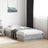 Bed Frame Without Mattress Engineered Wood