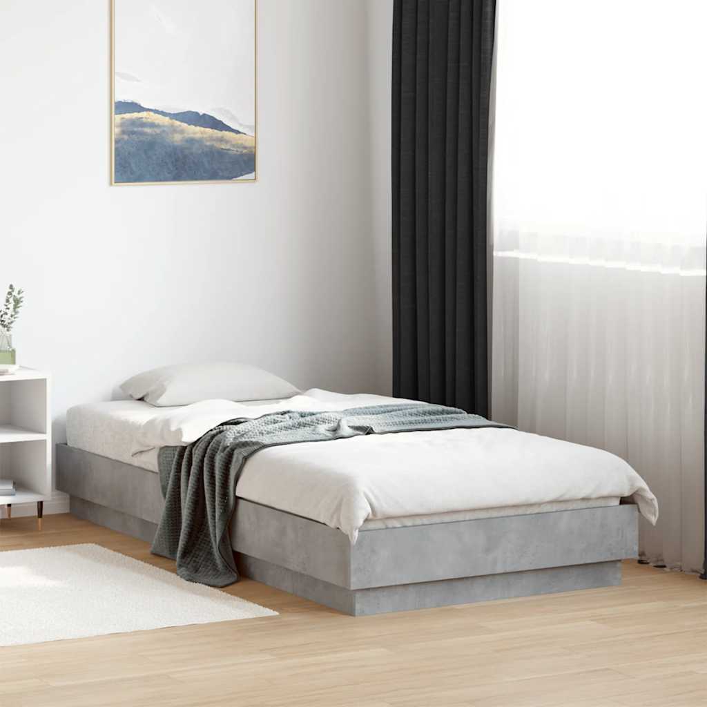 Bed Frame Without Mattress Engineered Wood