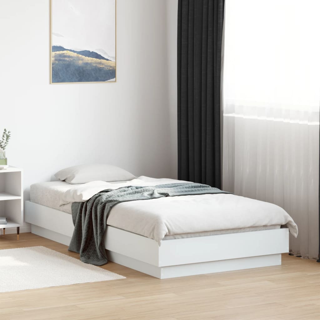 Bed Frame Without Mattress Engineered Wood