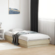 Bed Frame Without Mattress Engineered Wood