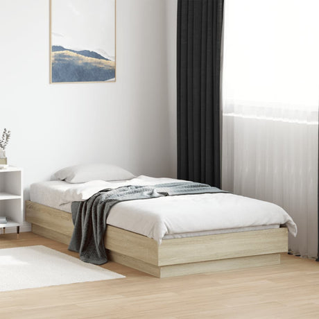 Bed Frame Without Mattress Engineered Wood