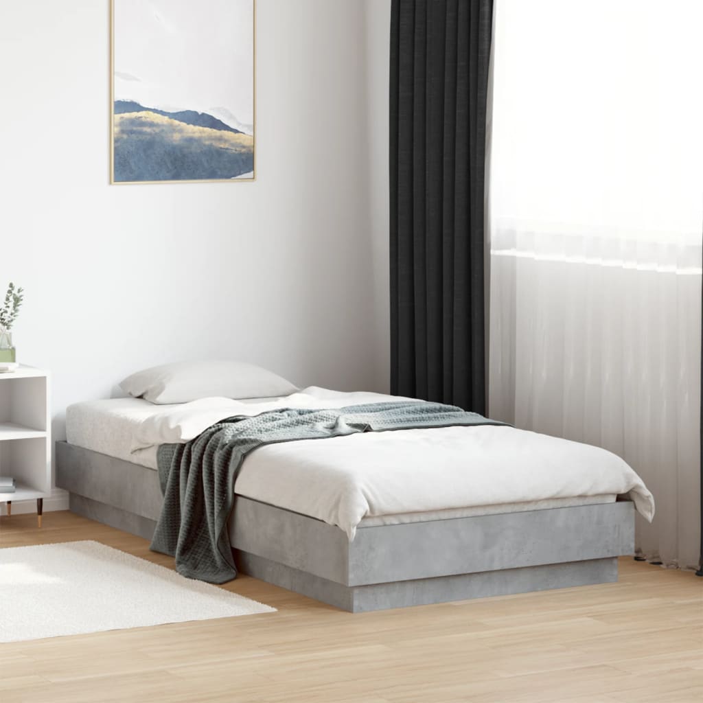 Bed Frame Without Mattress Engineered Wood