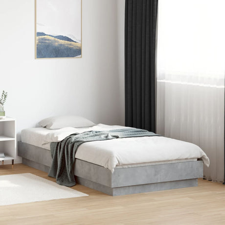 Bed Frame Without Mattress Engineered Wood