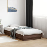 Bed Frame Without Mattress Engineered Wood
