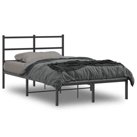 Metal Bed Frame Without Mattress 140X200Cm
