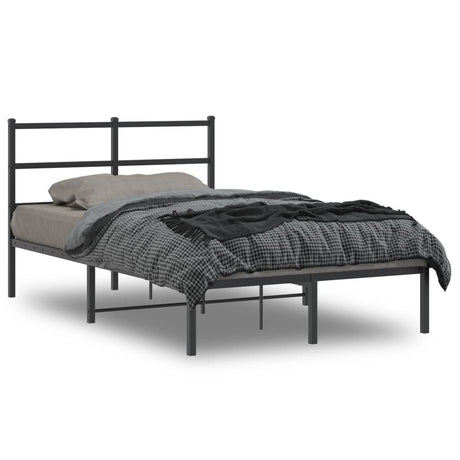 Metal Bed Frame Without Mattress 140X200Cm