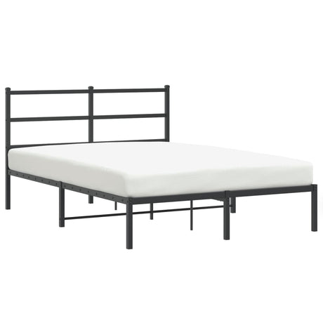 Metal Bed Frame Without Mattress 140X200Cm