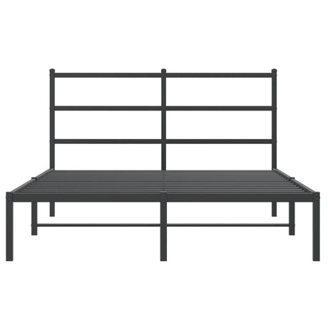 Metal Bed Frame Without Mattress 140X200Cm
