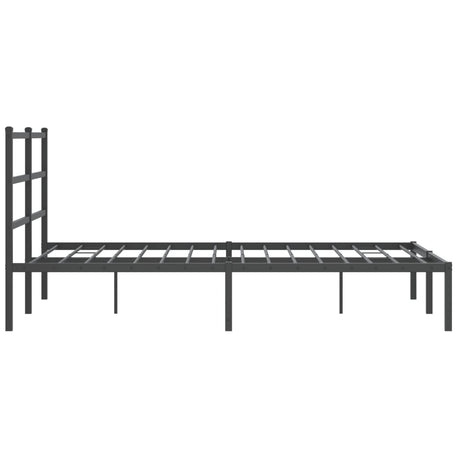 Metal Bed Frame Without Mattress 140X200Cm