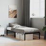 Metal Bed Frame Without Mattress 140X200Cm