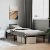 Metal Bed Frame Without Mattress 140X200Cm