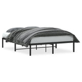 Metal Bed Frame Without Mattress 140X200Cm