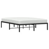 Metal Bed Frame Without Mattress 140X200Cm