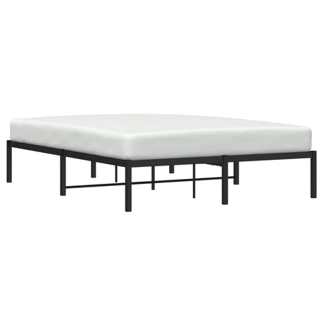Metal Bed Frame Without Mattress 140X200Cm