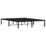 Metal Bed Frame Without Mattress 140X200Cm