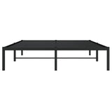 Metal Bed Frame Without Mattress 140X200Cm