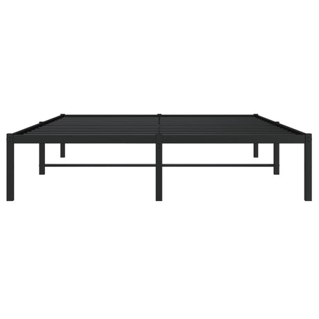 Metal Bed Frame Without Mattress 140X200Cm