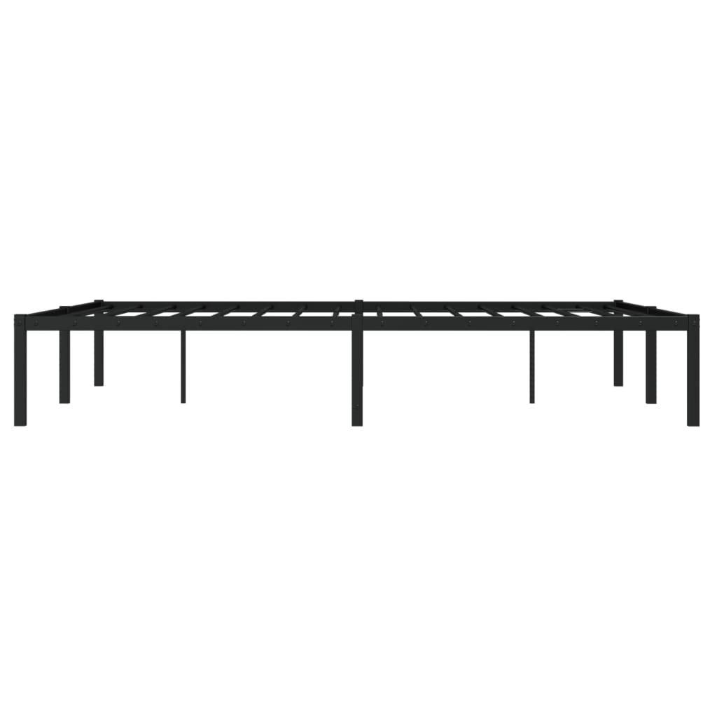 Metal Bed Frame Without Mattress 140X200Cm