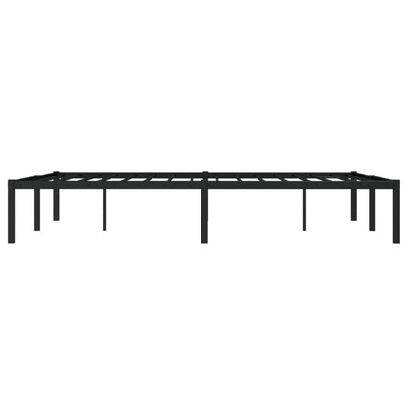 Metal Bed Frame Without Mattress 140X200Cm