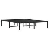 Metal Bed Frame Without Mattress 140X200Cm