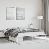 Metal Bed Frame Without Mattress 140X200Cm