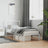 Metal Bed Frame Without Mattress 80X200Cm