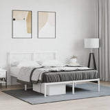 Metal Bed Frame Without Mattress 80X200Cm