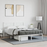 Metal Bed Frame Without Mattress 80X200Cm