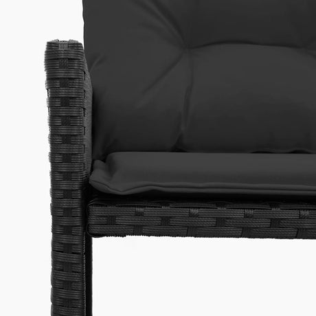 Garden Sofa With Table And Cushions L-Shaped Poly Rattan