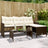 Garden Sofa With Table And Cushions L-Shaped Poly Rattan