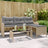 Garden Sofa With Table And Cushions L-Shaped Poly Rattan