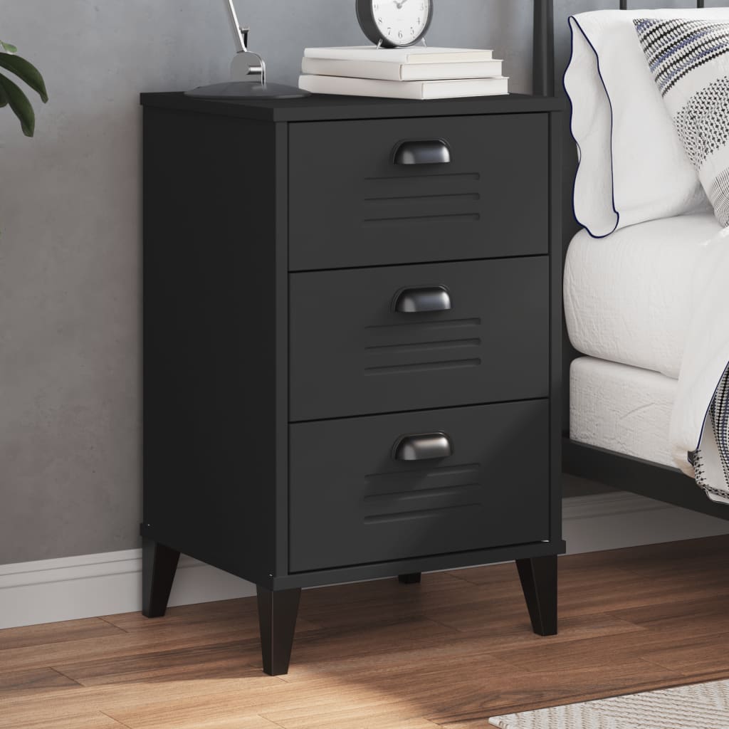 Bedside Cabinet Viken Engineered Wood