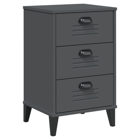 Bedside Cabinet Viken Engineered Wood