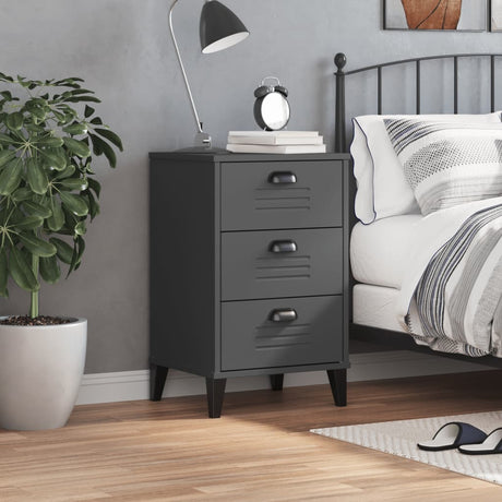 Bedside Cabinet Viken Engineered Wood