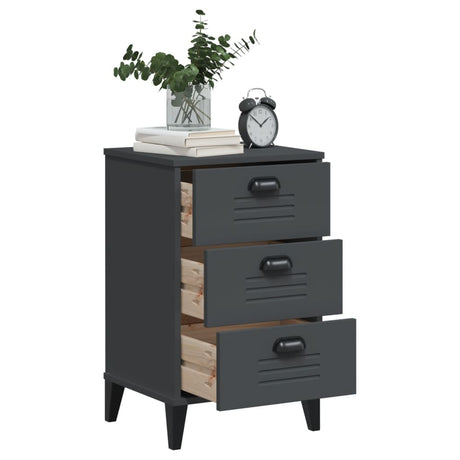 Bedside Cabinet Viken Engineered Wood