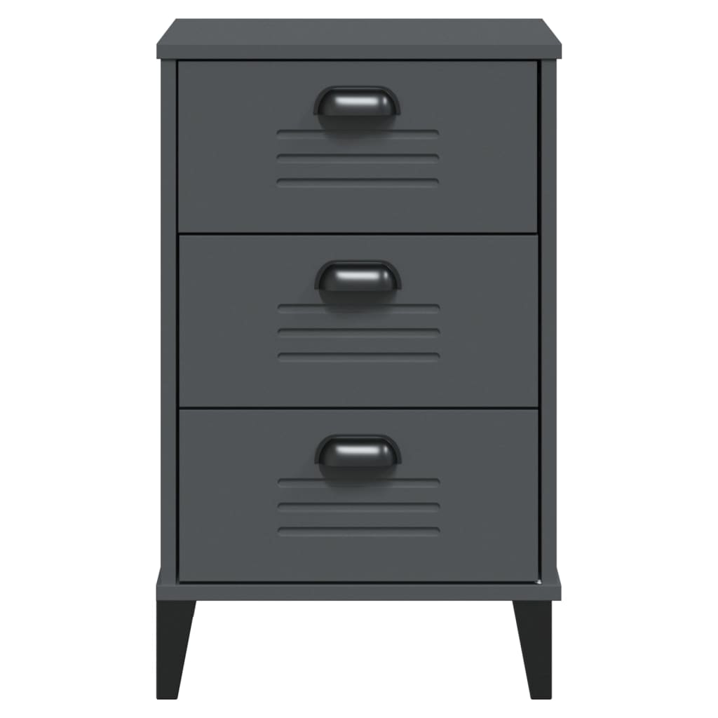 Bedside Cabinet Viken Engineered Wood