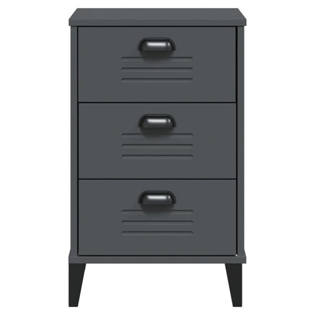Bedside Cabinet Viken Engineered Wood