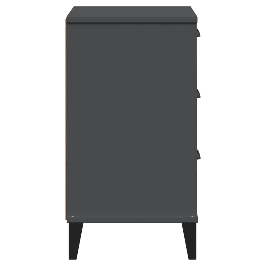 Bedside Cabinet Viken Engineered Wood