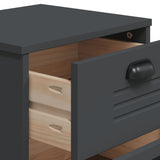 Bedside Cabinet Viken Engineered Wood