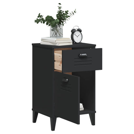 Bedside Cabinet Viken Engineered Wood
