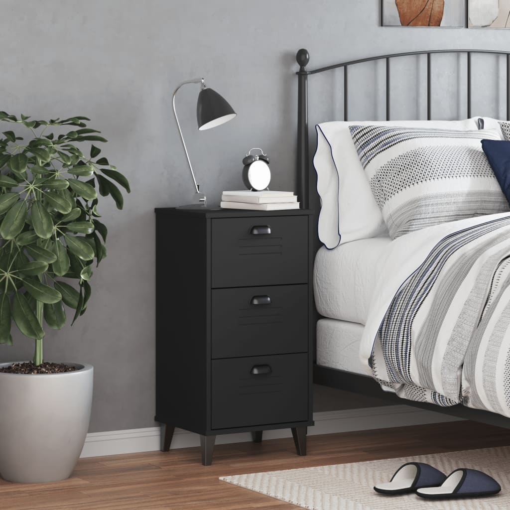 Bedside Cabinet Viken Engineered Wood