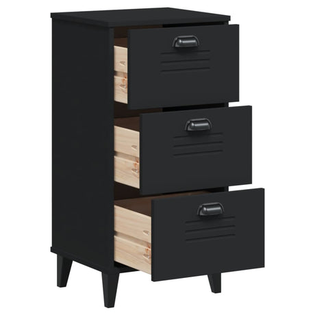 Bedside Cabinet Viken Engineered Wood