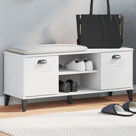 Shoe Bench Viken 106X35X45 Cm Engineered Wood